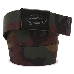 New Vans Shredator II Web Belt Classic Camo One Sz